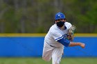 Baseball vs CGA  Wheaton College Baseball vs Coast Guard Academy during game two of the NEWMAC semi-finals playoffs. - (Photo by Keith Nordstrom) : Wheaton, baseball, NEWMAC